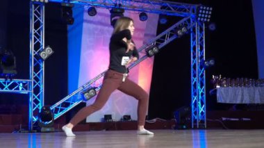 Hip-Hop dans kızı