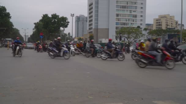 Heure de pointe à Hanoi — Video