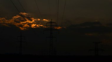 Güneş doğuyor. Yakıt ve enerji üretimi