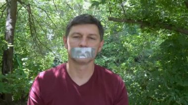 Ahşapta bantlanmış ağız