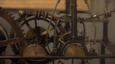 Eski Saat Kulesi mekanizması