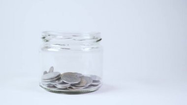 Cam Para Şişesinde Para Büyüyen Para