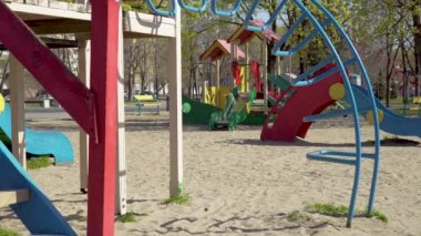 Boş çocuk parkı