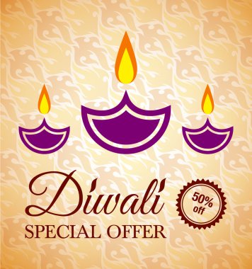 mutlu bayramlar tebrik kartı arka plan Hint lambaları