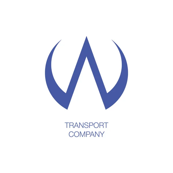 Logo des Transportunternehmens — Stockvektor