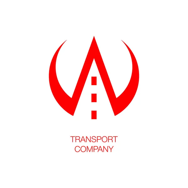 Transport company logo — Stock Vector