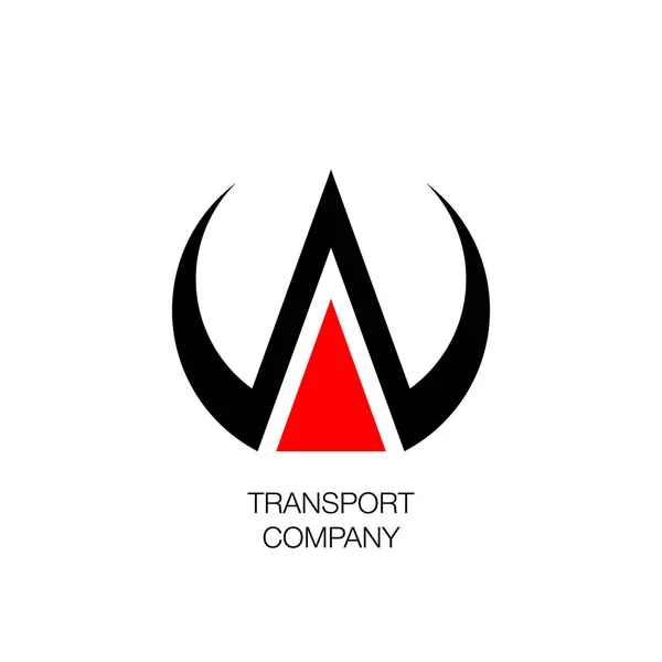 Transport company logo — Stock Vector