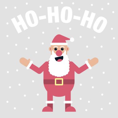 Düz Noel baba karakteri 