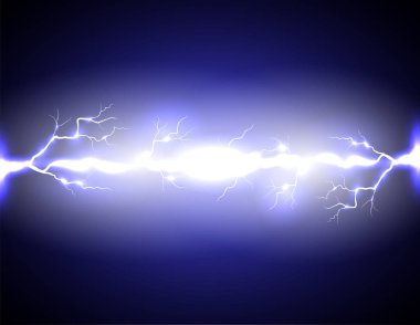 Gerçekçi Yıldırım Efekti İşareti