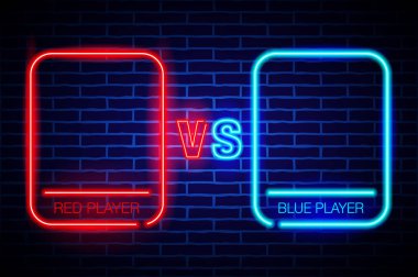 Brickwall Arkaplanındaki Neon Tabelasına Karşı