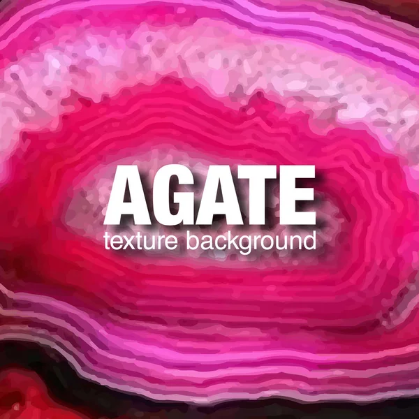 Agate Textura Background Agate Piatra Textura Background Colorat Agate Textura — Vector de stoc