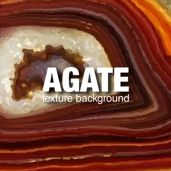 Agate纹理背景 Agate石头纹理背景 色彩斑斓的玛瑙纹理背景 — 图库矢量图片