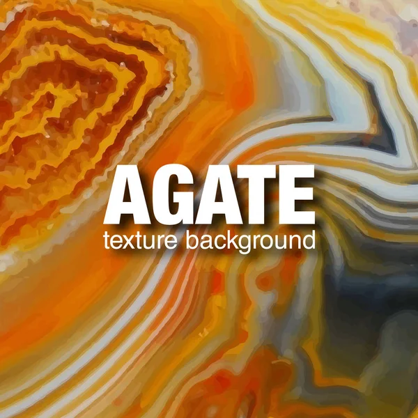 Agate纹理背景 Agate石头纹理背景 色彩斑斓的玛瑙纹理背景 — 图库矢量图片