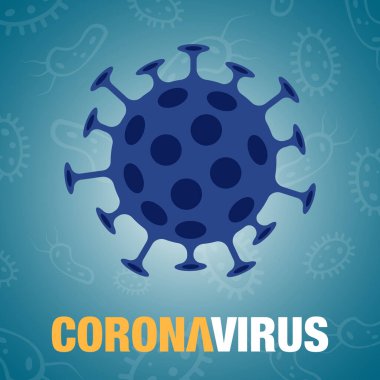 Koronavirüsü durdurun. Coronavirüs salgını. Corona Virüsü 2020
