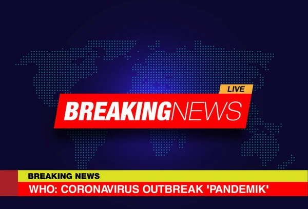 Coronavirus Son Dakika Haberleri dünya haritası arka planında