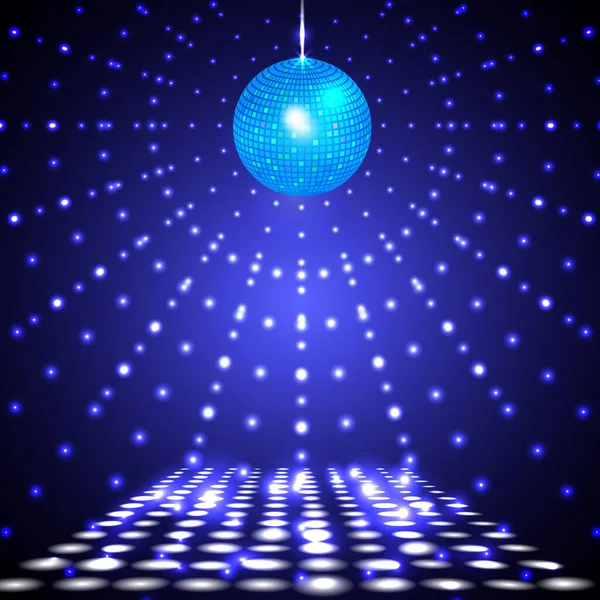 Disco Light Background 추상적 그라운드 Abstract Light Effect — 스톡 벡터