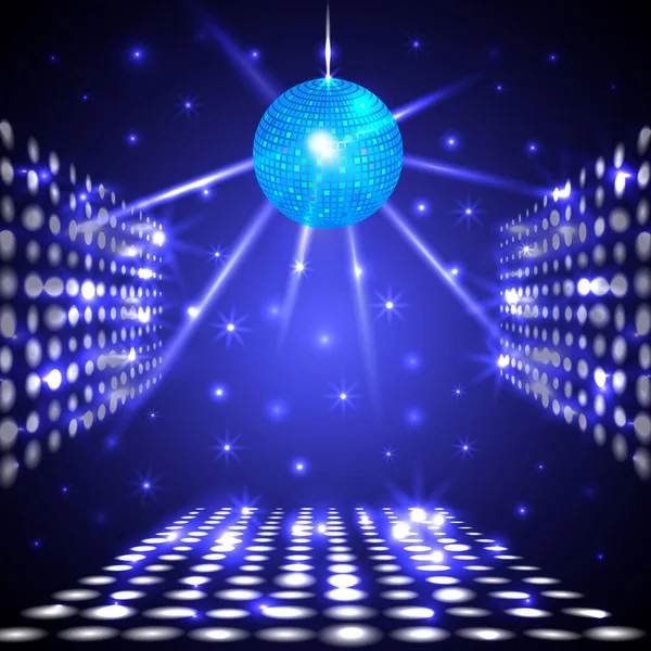Disco Light Bakgrund Disco Abstrakt Bakgrundabstrakt Ljuseffekt — Stock vektor