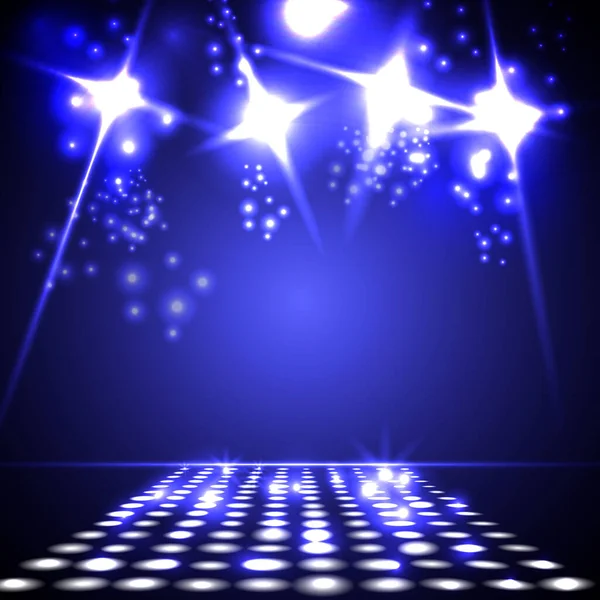 Disco Light Background — стоковый вектор