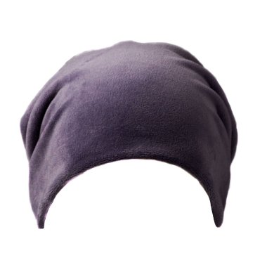  Kadın şapka. Beyaz background.blue şapka izole örme şapka