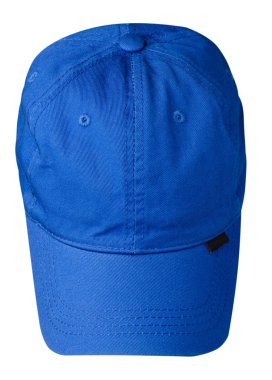 Beyaz arka plan üzerinde izole şapka. Bir güneşlik .hiç şapka şapka