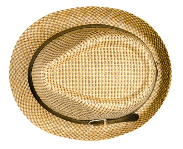 Sombrero con ala .hat aislado sobre fondo blanco —  Fotos de Stock