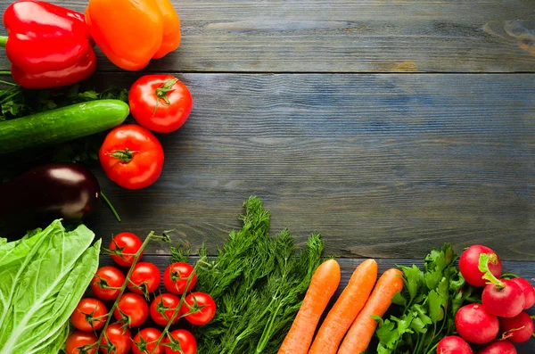 Taze sebze. Sağlıklı gıda