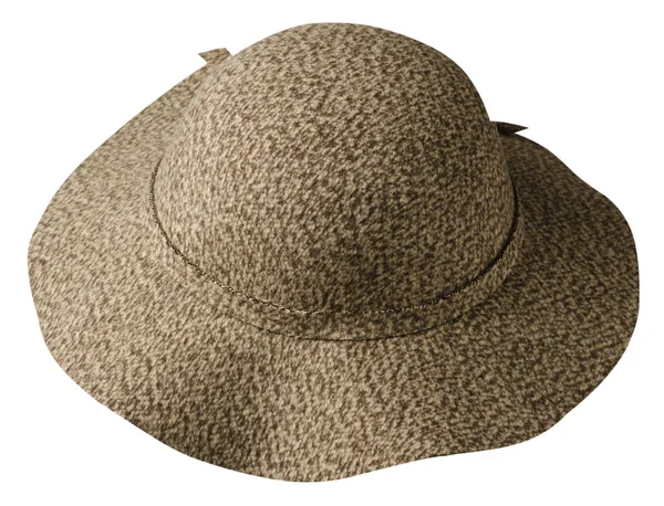 Chapéu isolado no fundo branco — Fotografia de Stock