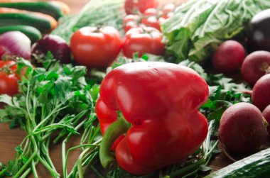    Taze sebze çeşitleri 