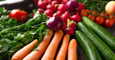    Taze sebze çeşitleri 