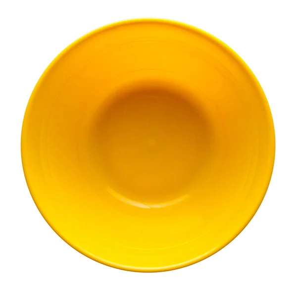 Plate isolated on a white — Stock Photo, Image