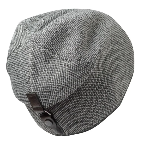  Beyaz arkaplanda izole edilmiş şapka  