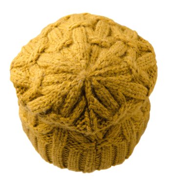  Beyaz arka plan üzerinde izole kadın şapka