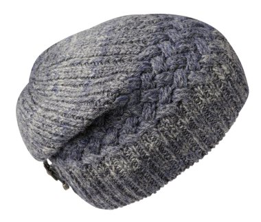  Beyaz arkaplanda izole edilmiş şapka  