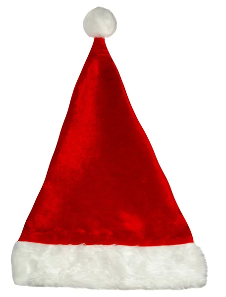 圣诞老人的帽子 — 图库照片