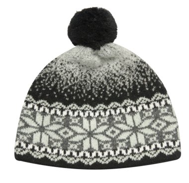   Örgü şapka beyaz arkaplanda izole