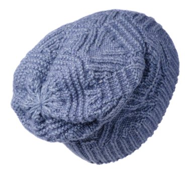  Beyaz arkaplanda izole edilmiş şapka  