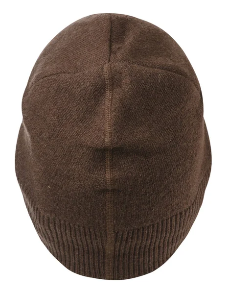  Beyaz arkaplanda izole edilmiş şapka  