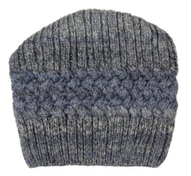  Beyaz arkaplanda izole edilmiş şapka  