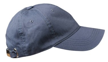 Beyaz arkaplanda izole edilmiş şapka 