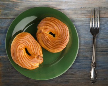 kremalı pasta plaka.