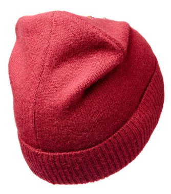  Beyaz arka plan üzerinde izole kadın şapka