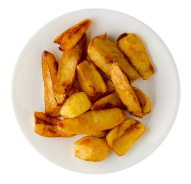   Tabakta patates kızartması