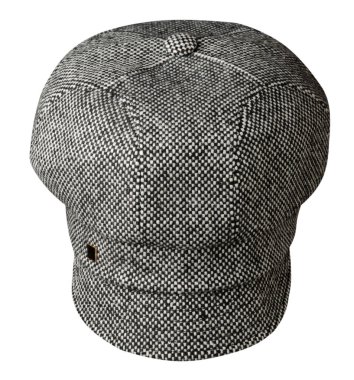 moda şapka beyaz arka plan üzerinde izole. renkli şapka 