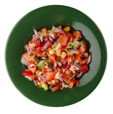 vegan gıda. sebze salatası