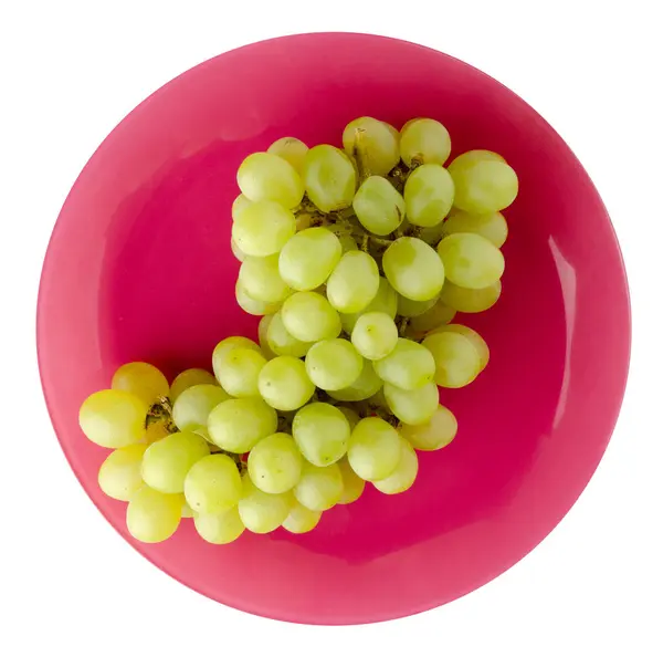 Uvas en un plato —  Fotos de Stock