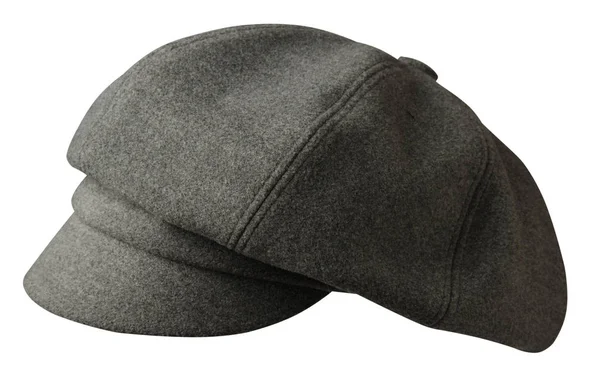 Sombrero de moda aislado sobre fondo blanco. sombrero de color —  Fotos de Stock