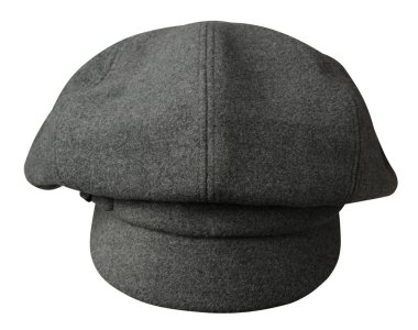 moda şapka beyaz arka plan üzerinde izole. renkli şapka 