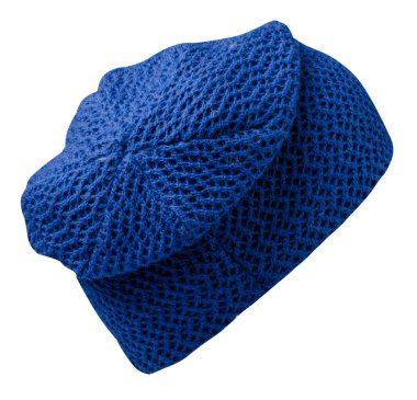  Beyaz arka plan üzerinde izole kadın şapka