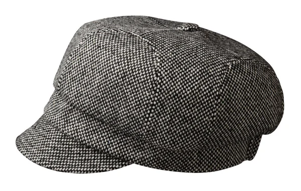 ファッション帽子は、白い背景で隔離。色付き帽子 — ストック写真
