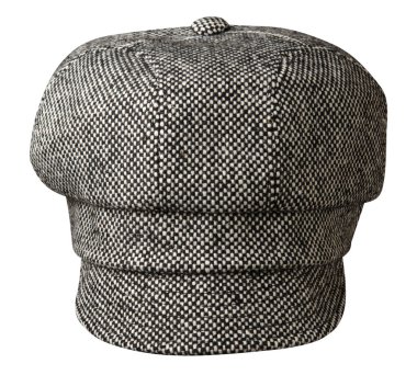 moda şapka beyaz arka plan üzerinde izole. renkli şapka 